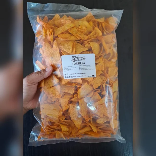 my-11134207-7qul2-lj4yjjis5idi3b.webp ZAIWA Nacho Tortilla Chips Cheese & Spicy 350g