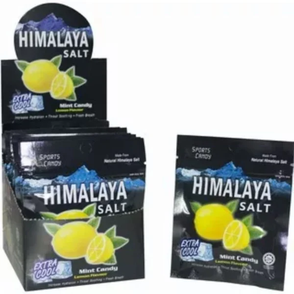 Himalaya Salt Sports Candy Vajomba Original 15g x 12