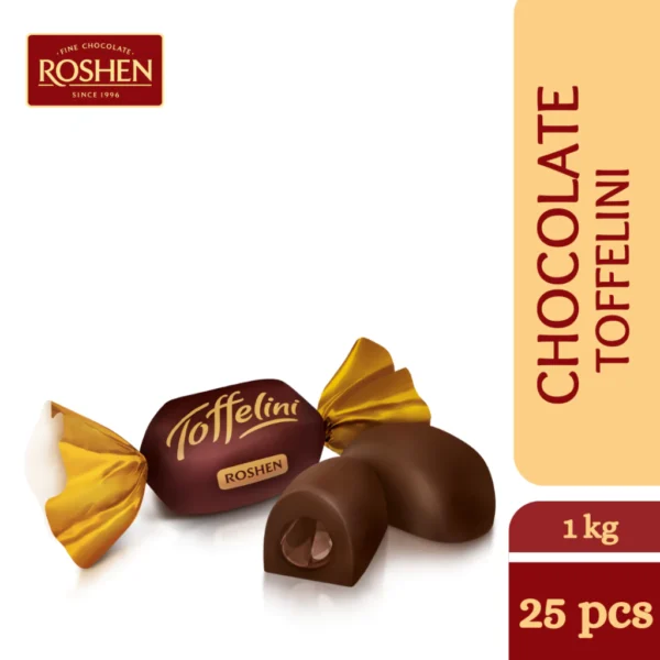 Roshen Toffelini Chocolate-Filled Sweets 1kg