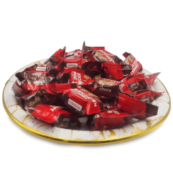 Johnny Krocker Chocolate Wafers 500g