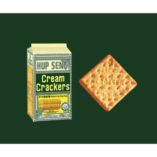 Hup Seng Cream Crackers 428g