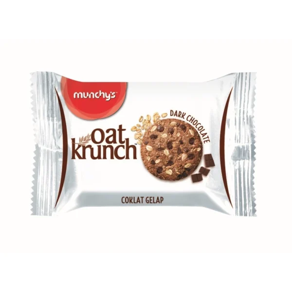 Munchy's Oat Krunch Dark Chocolate Cookies 26g x 40 Packs