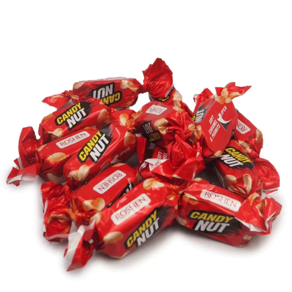 Peanut Soft Caramel Candy 500g