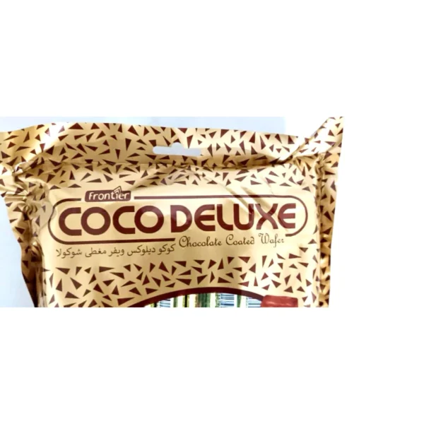 Frontier Coco Deluxe Chocolate-Coated Wafer 9g x 40pcs