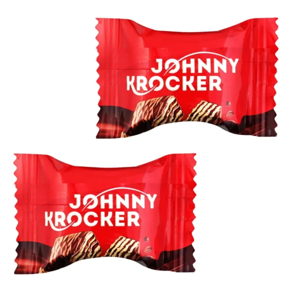 Johnny Krocker Chocolate Wafers 500g