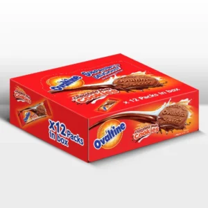 Ovaltine Chocolate Malt Cookies 30g x 12 Packs
