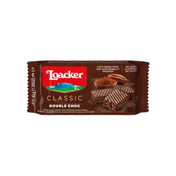 Loacker Assorted Flavour Wafer 45g