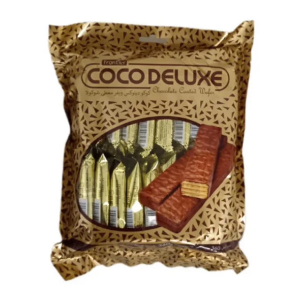 Frontier Coco Deluxe Chocolate-Coated Wafer 9g x 40pcs