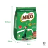 Nestlé MILO Activ-Go Chocolate Malt Beverage 1.8kg