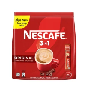 NESCAFÉ Original 3-in-1 Instant Coffee 18g x 25