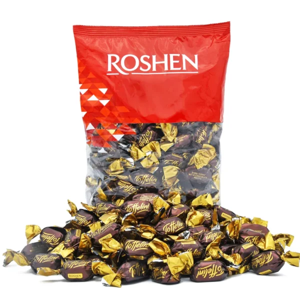 Roshen Toffelini Chocolate-Filled Sweets 1kg