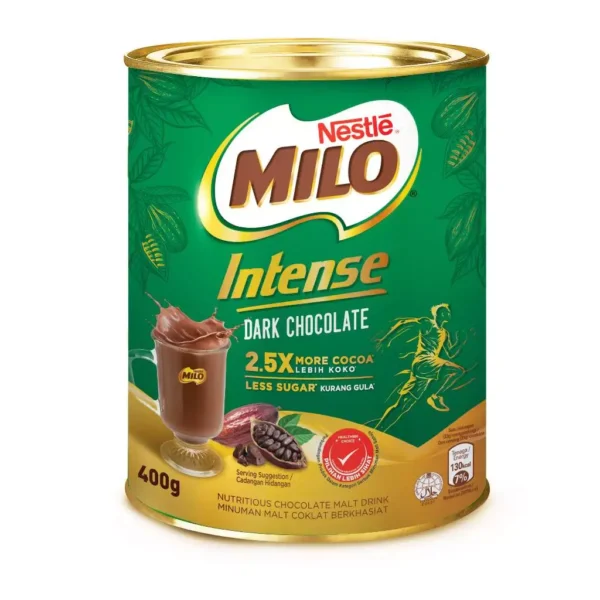 MILO Intense Dark Chocolate Malt Drink 400g