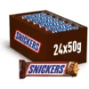 Snickers Peanut Chocolate Bars 50g x 24