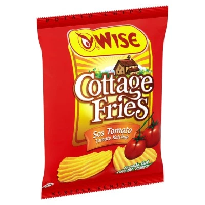 Wise Cottage Fries Tomato Ketchup Potato Chips 60g