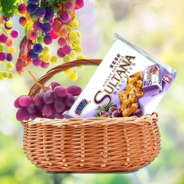 Hup Seng Sultana Biscuits 136g
