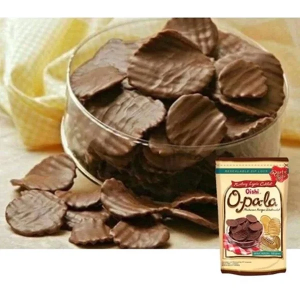 sg-11134201-7rat7-mb7zfrmermts37.webp OISHI Opala Chocolate Coated Potato Chips 100g
