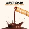 Munchy's Muzic Chocolate Flavour Wafer Rolls 85g