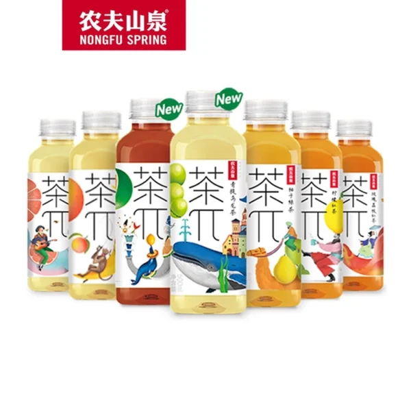 Nongfu Spring Assorted Tea Drinks 500ml