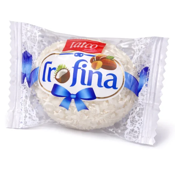 TATCO TROFINA Almond Chocolate Wafer 1kg