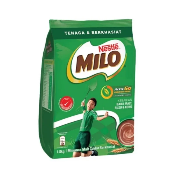 Nestlé MILO Activ-Go Chocolate Malt Beverage 1.8kg