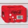 Coca-Cola Zero Sugar Can 320ml x 12
