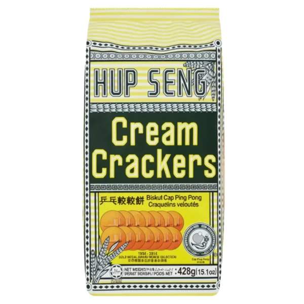 Hup Seng Cream Crackers 428g