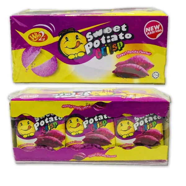 Win2 Baked Sweet Potato Crisps 20g x 30pcs