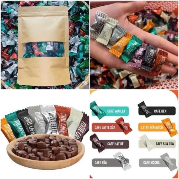 Sugar-Free Milk Coffee Candy Assorted Flavours
